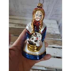 Polonaise Dorothy wizard oz toto ornament tree Xma